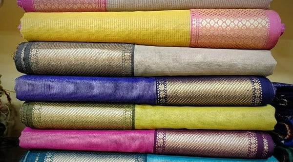 Discover the Versatility of Maheshwari Silk