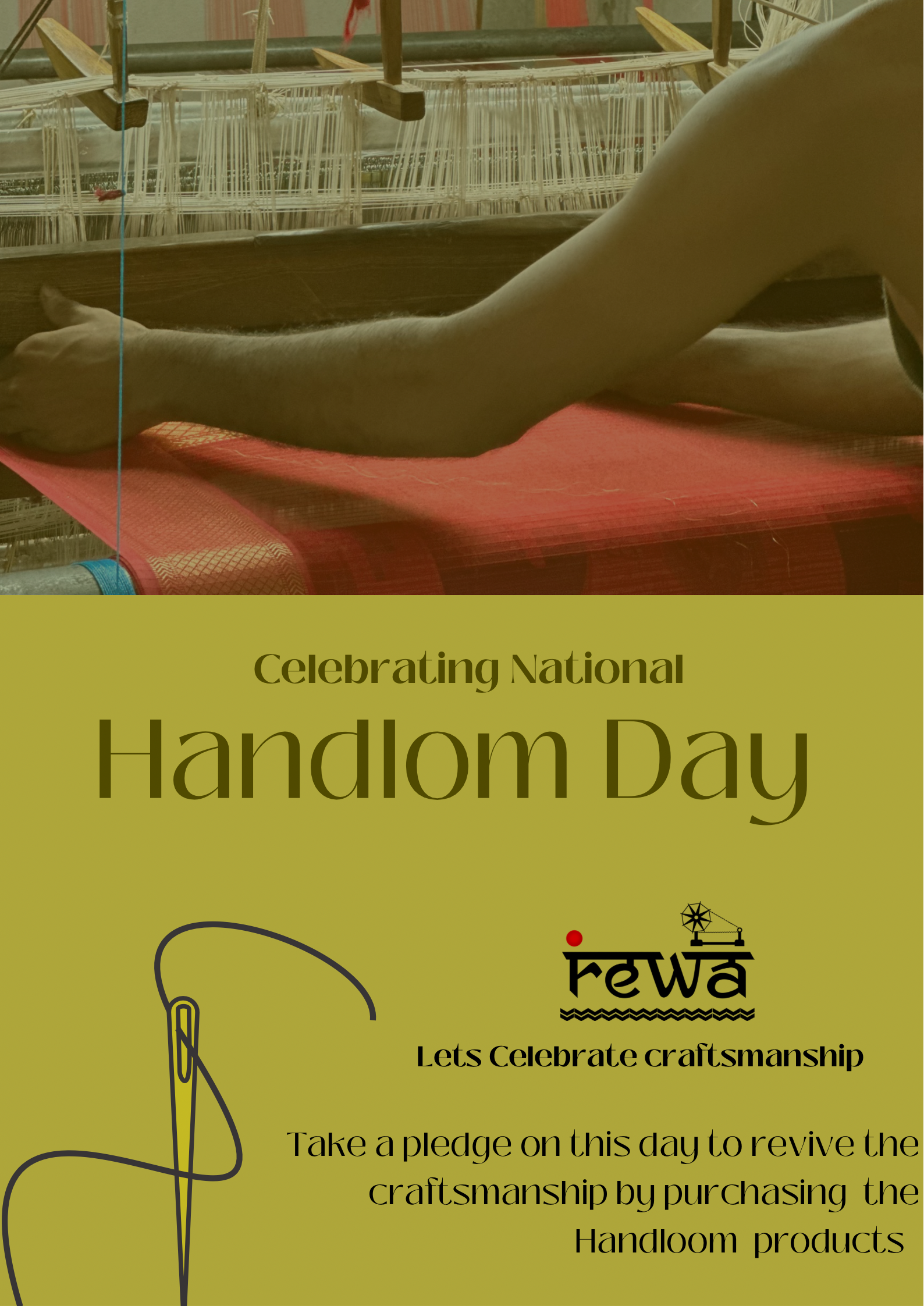 Rewa Celebrate craftsmanship on National Handloom Day