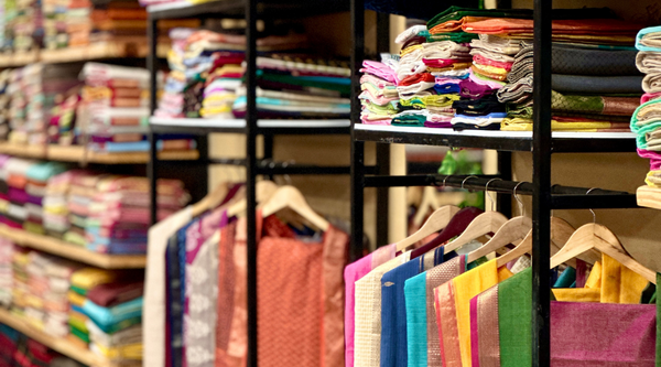 Embrace Heritage with Pure Maheshwari Suits from Rewa Handloom