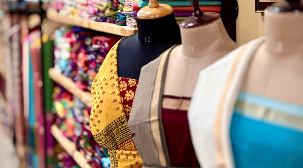 Elegance in Every Thread – Explore Maheshwari Suits Design at Rewa Handloom