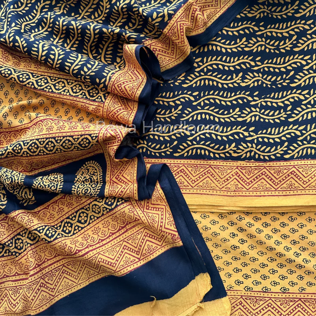 Bagh Print Suit Wholesale