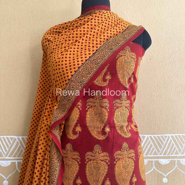 Bagh Print Suits & Dupattas