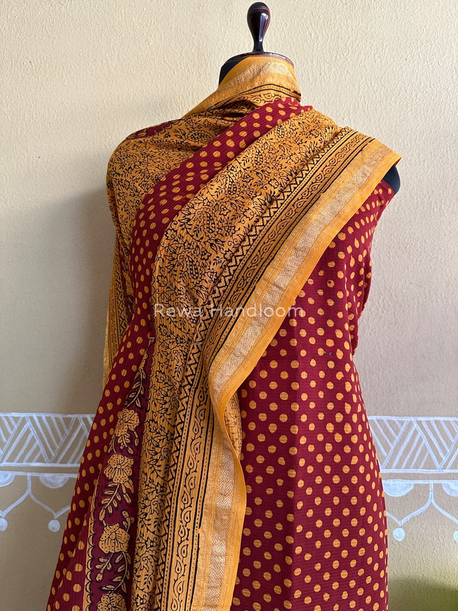 Maheshwari Bagh Print Suits