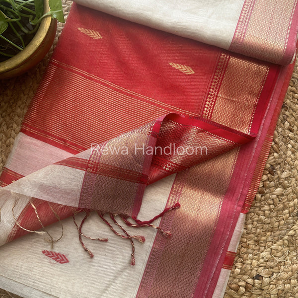 Maheshwari Tissue Silk Sarees by Rewa