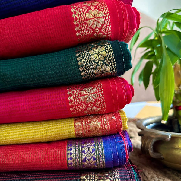 Garbha Reshami Silk Sarees