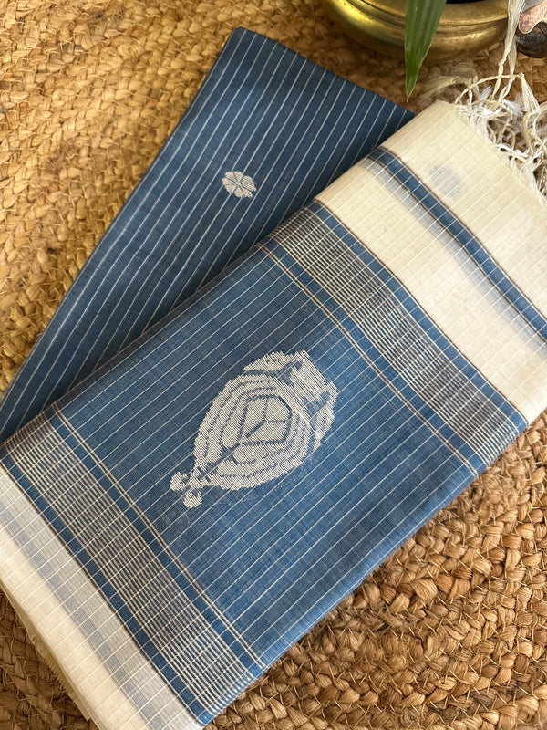 Maheshwari Motifs Top Dupatta Sets