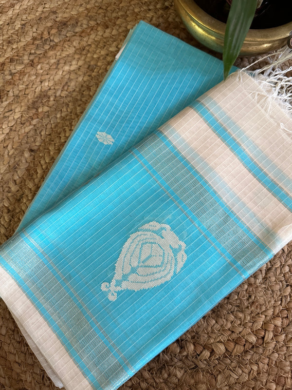 Maheshwari Motifs Top Dupatta Sets