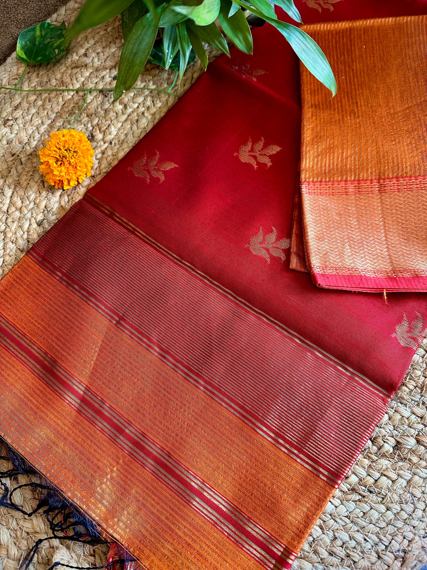 Maheshwari 75 Silk Saree