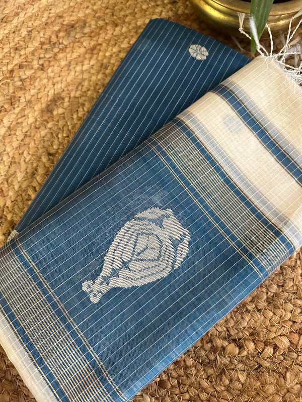 Maheshwari Motifs Top Dupatta Sets