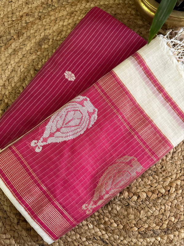 Maheshwari  Motifs Top Dupatta Sets