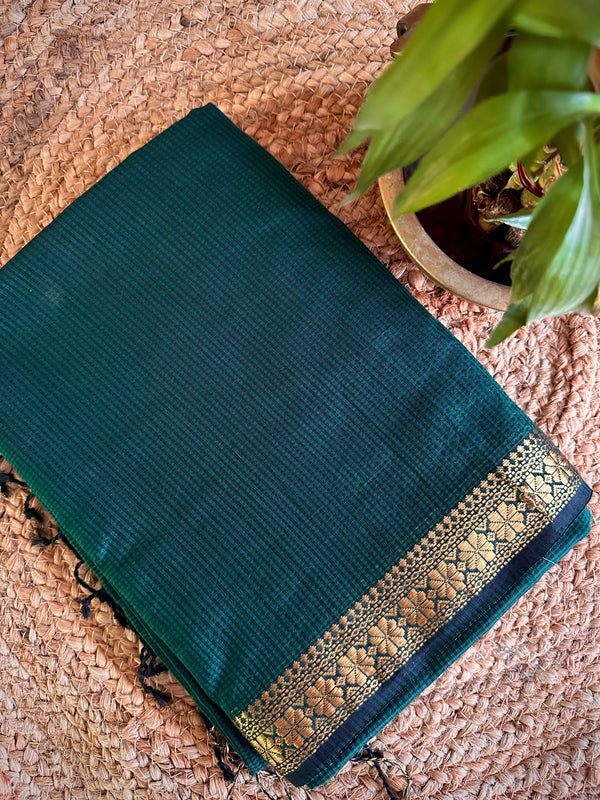 Maheshwari Garbha Reshami Silk Sarees