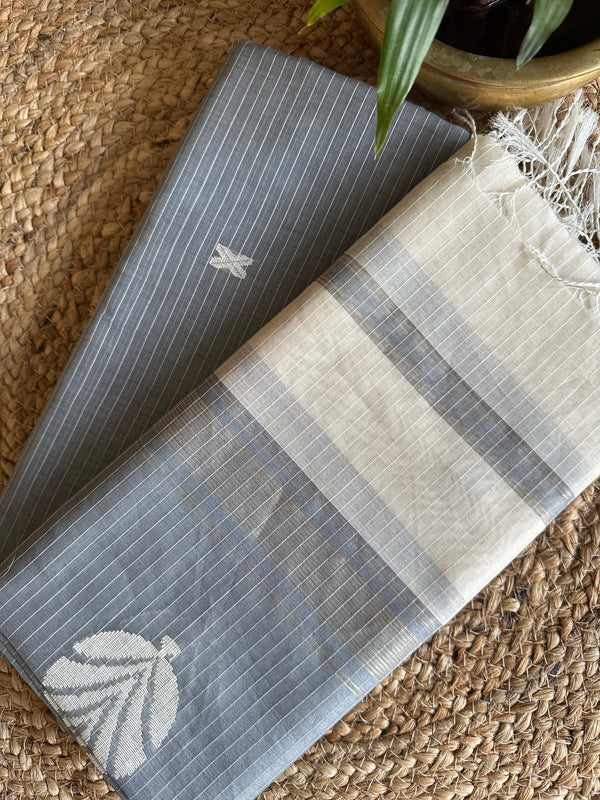 Maheshwari Katan Motifs Top Dupatta Sets