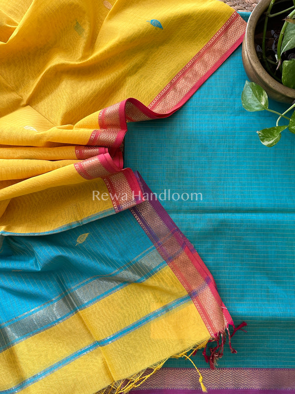 Maheshwari Motifs Top-Dupatta