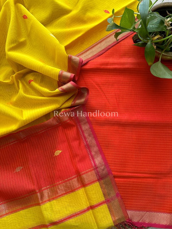 Maheshwari Motifs Top-Dupatta