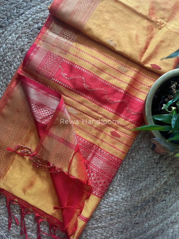 Maheshwari Pure Silk Saree