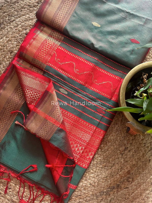 Maheshwari Pure Silk Saree
