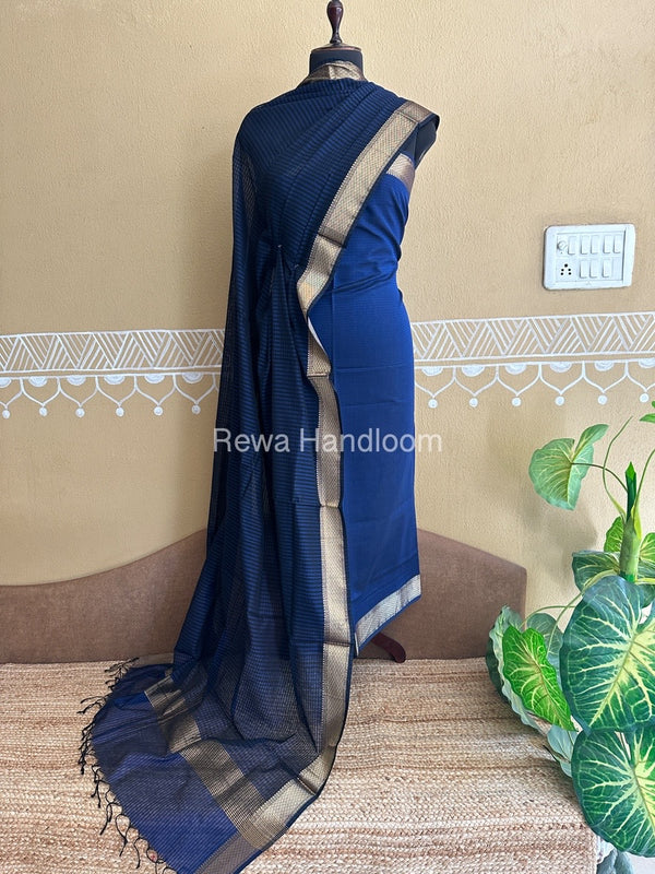 Maheshwari Checks Dress Material