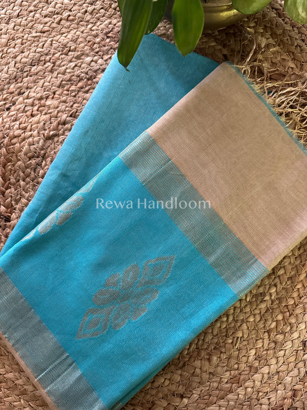 Maheshwari Tissue Buta Dress Material