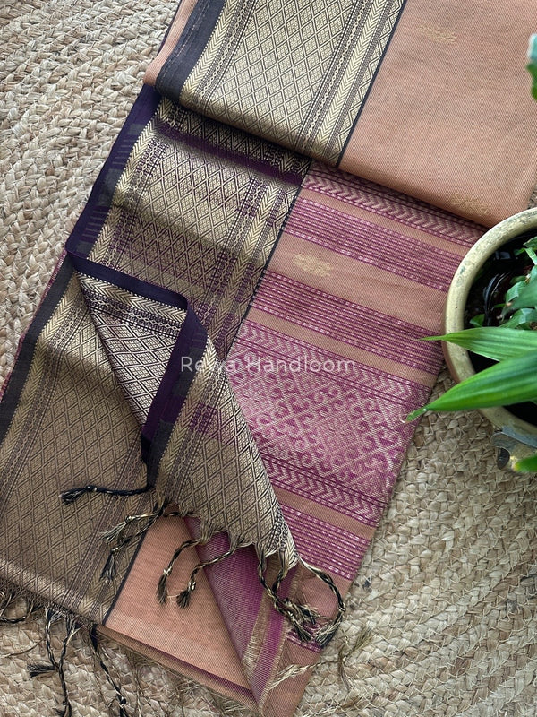 Maheshwari Tissue Rich Pallu Saree