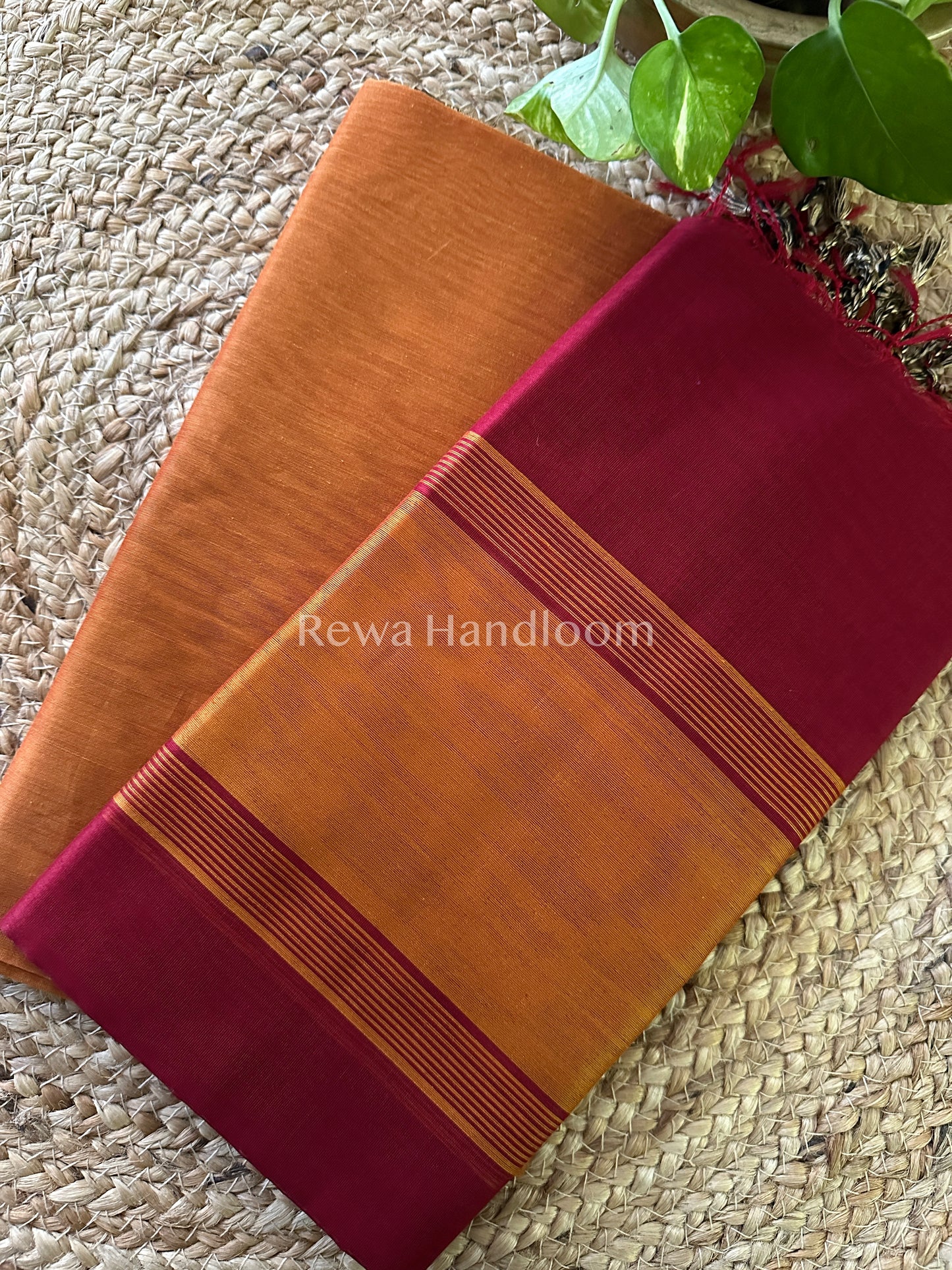 Maheshwari Multicolour Dress Material