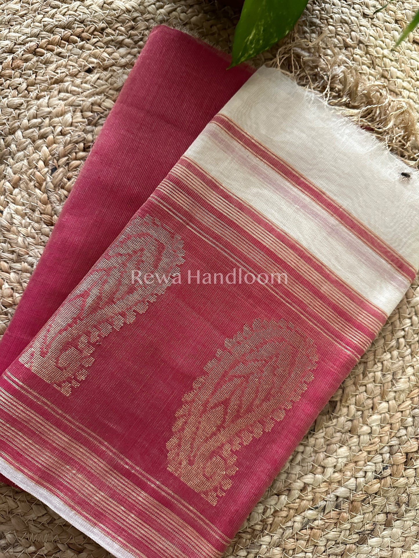 Maheshwari Tissue Buta Dress Material