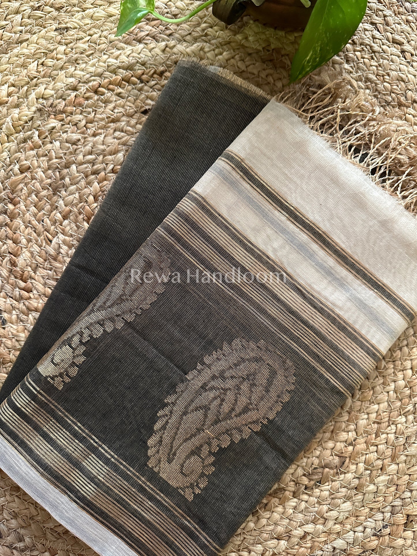 Maheshwari Tissue Buta Dress Material