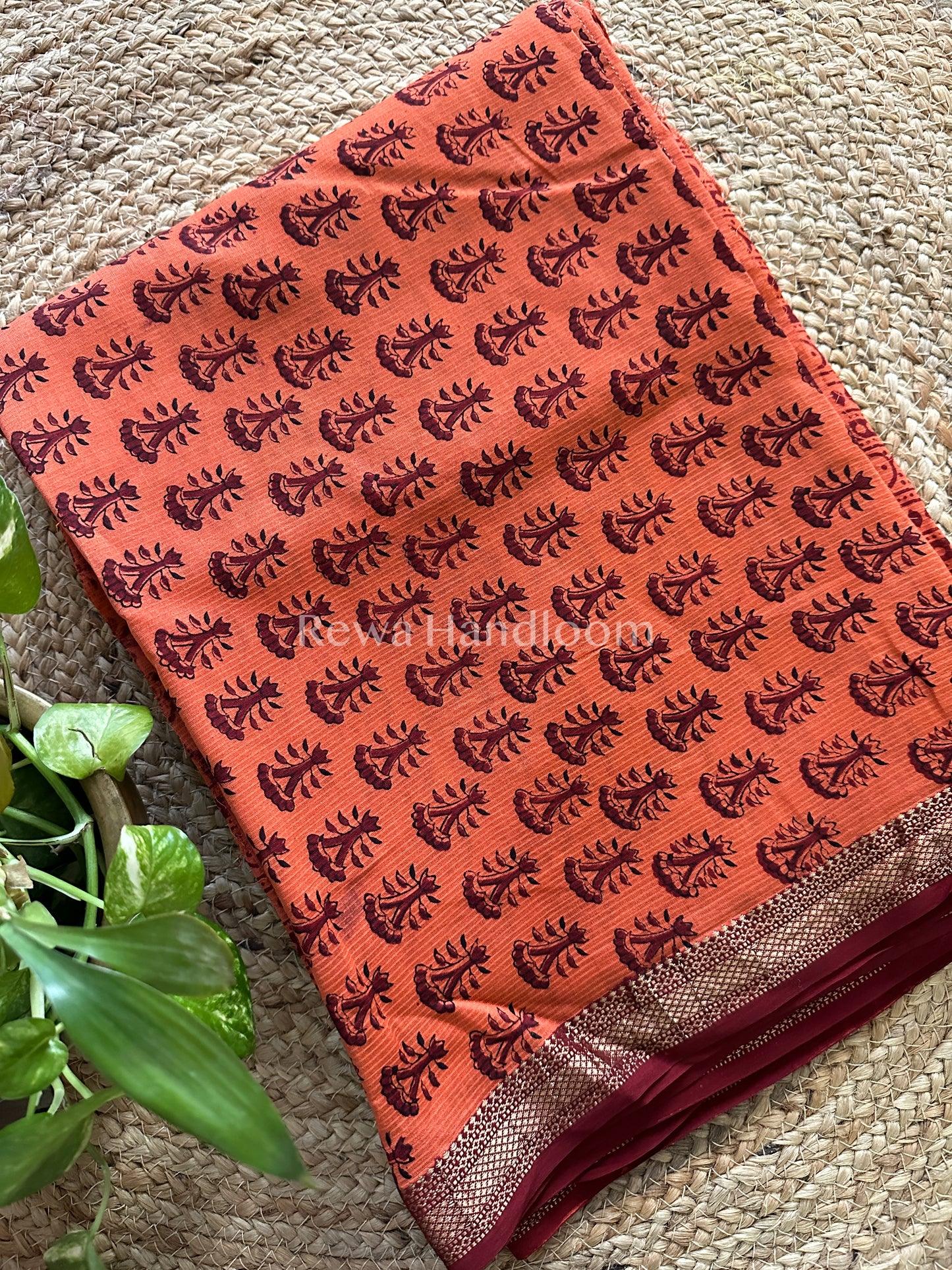 Maheshwari Bagh Print Suit