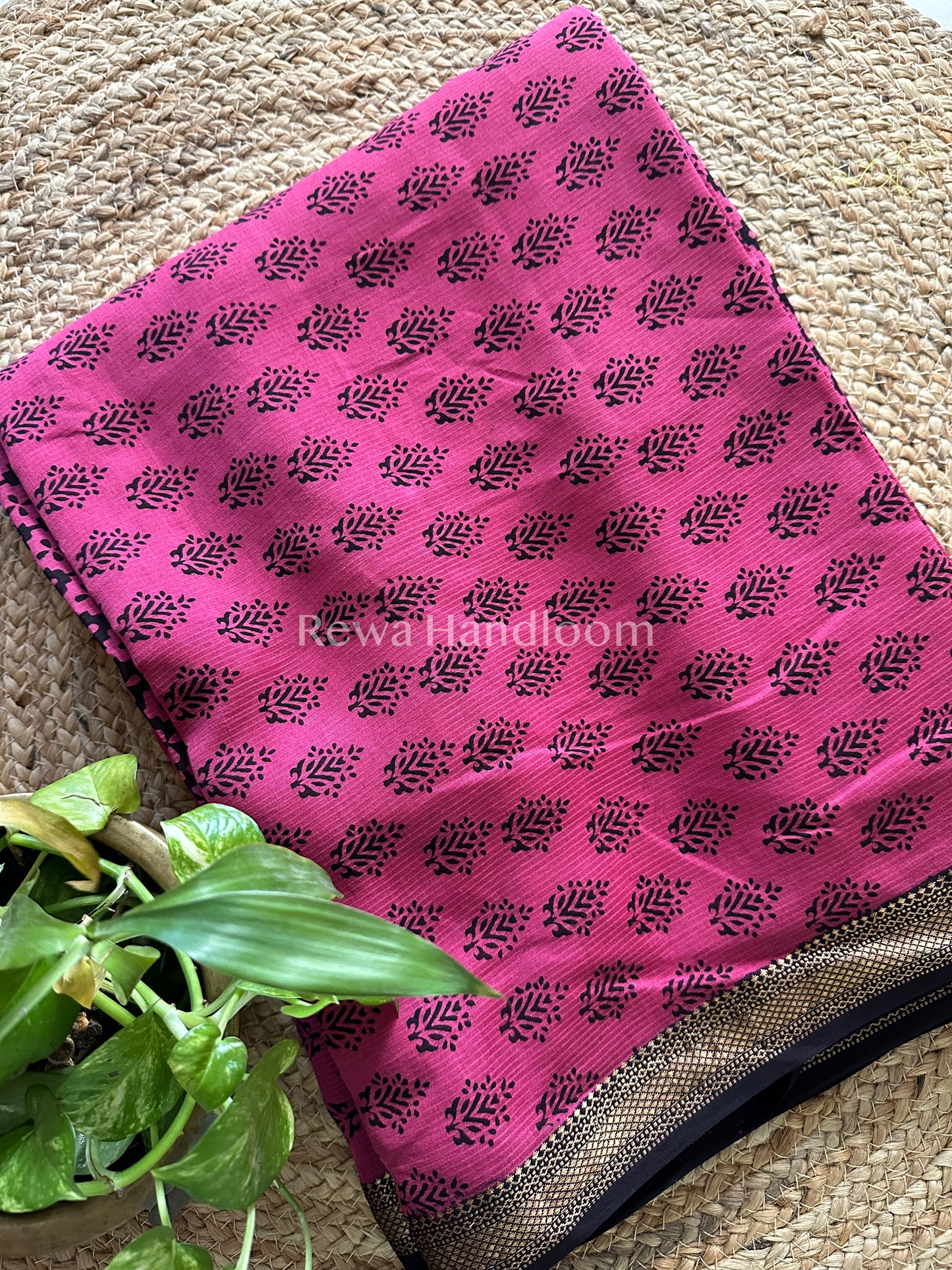 Maheshwari Bagh Print Suit