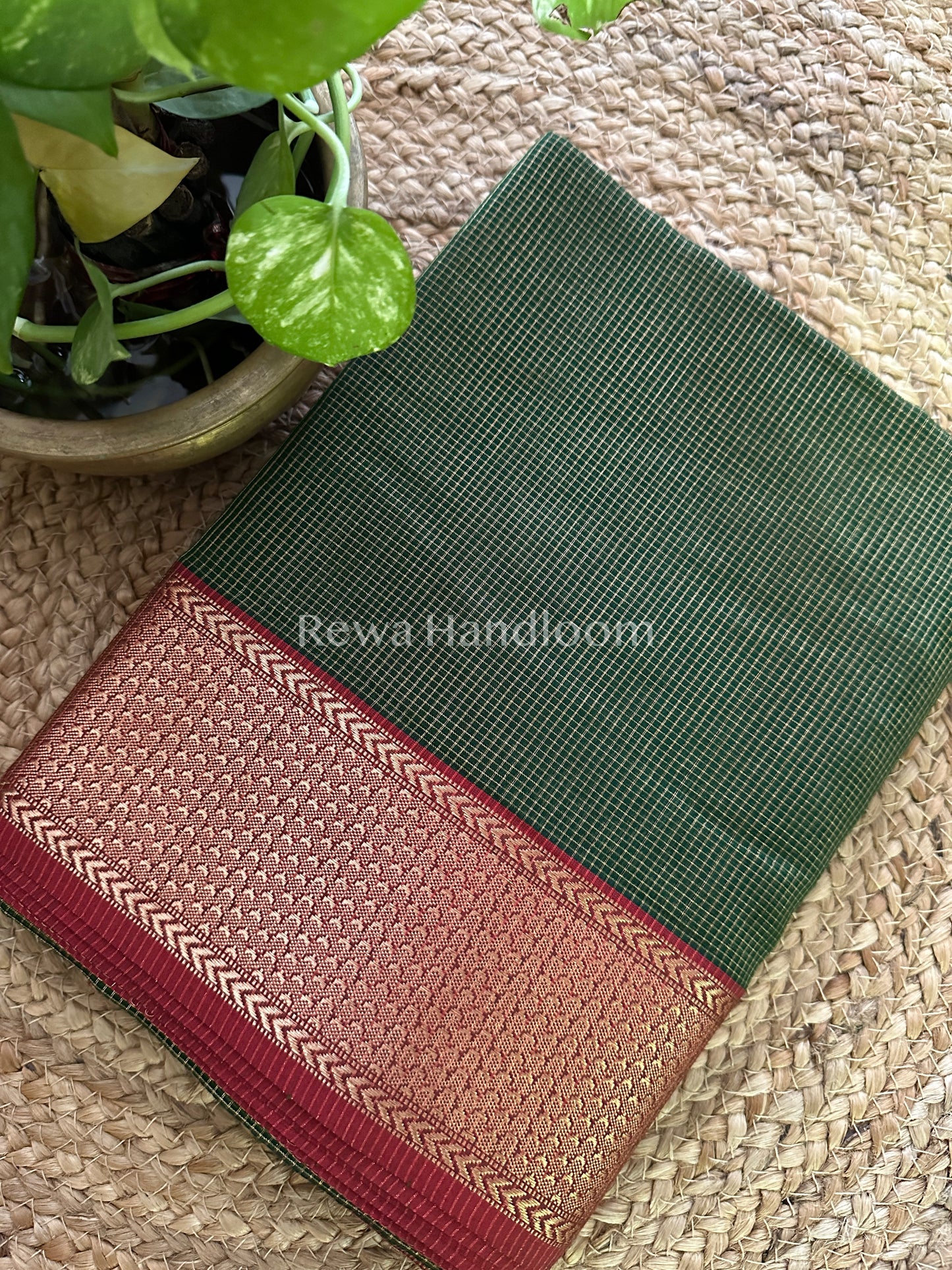 Maheshwari Tissue Silk Saree