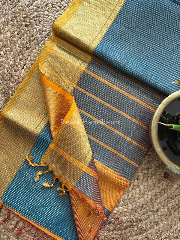 Exclusive Maheshwari Tissue Silk Saree