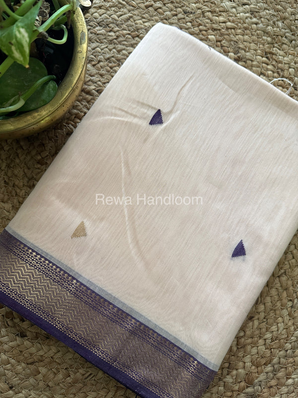 Motifs ~ Maheshwari Saree
