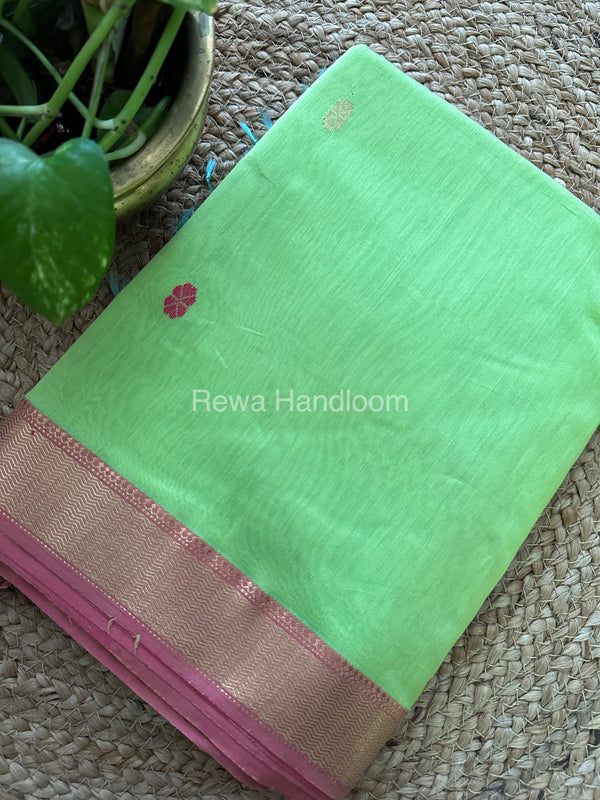 Motifs ~ Maheshwari Saree