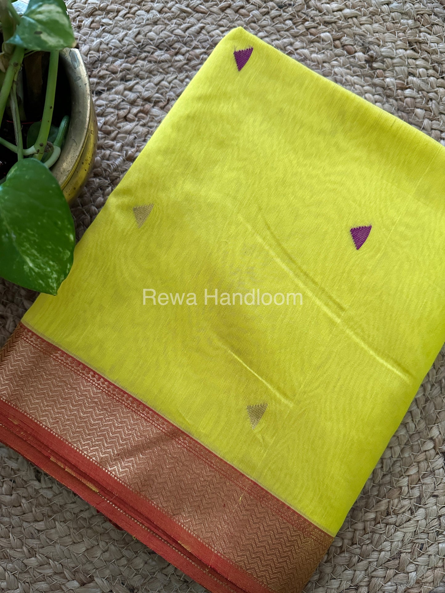Motifs ~ Maheshwari Saree
