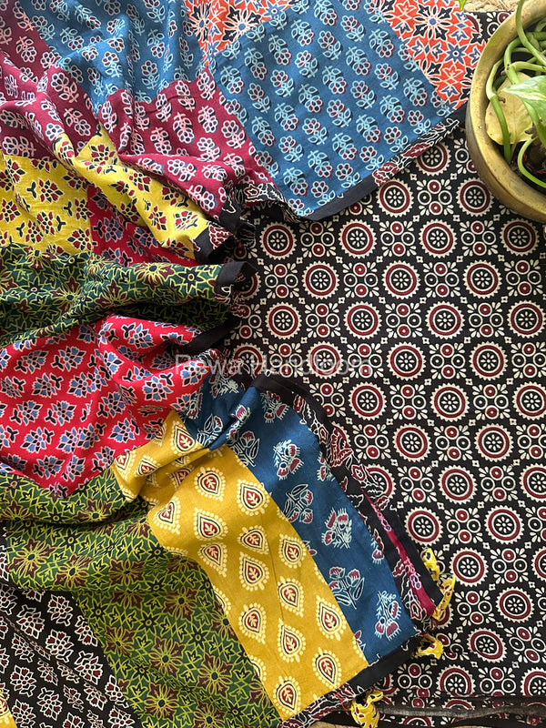 Ajark Print Cotton Suit