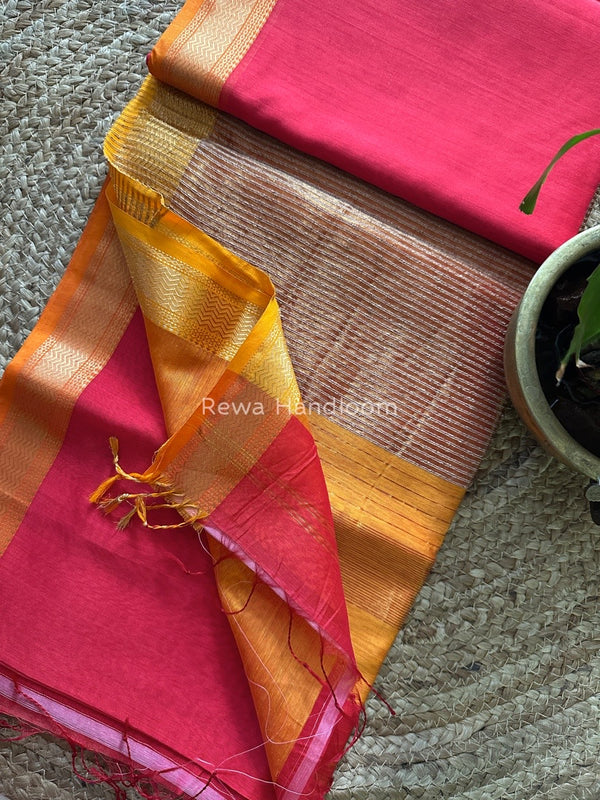 Maheshwari Gichha Pallu Saree