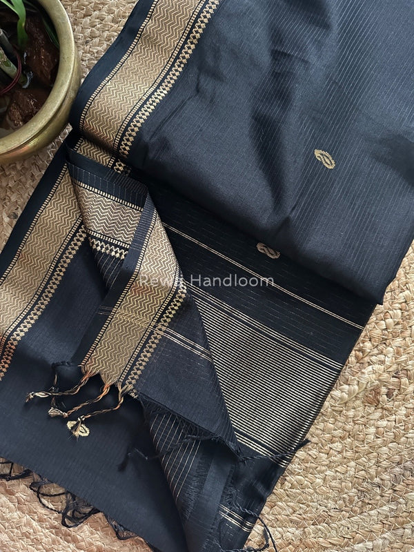Maheshwari Zari Butti Saree