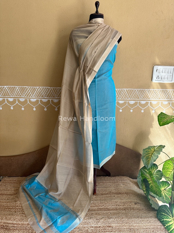 Maheshwari Tissue Buta Dress Material