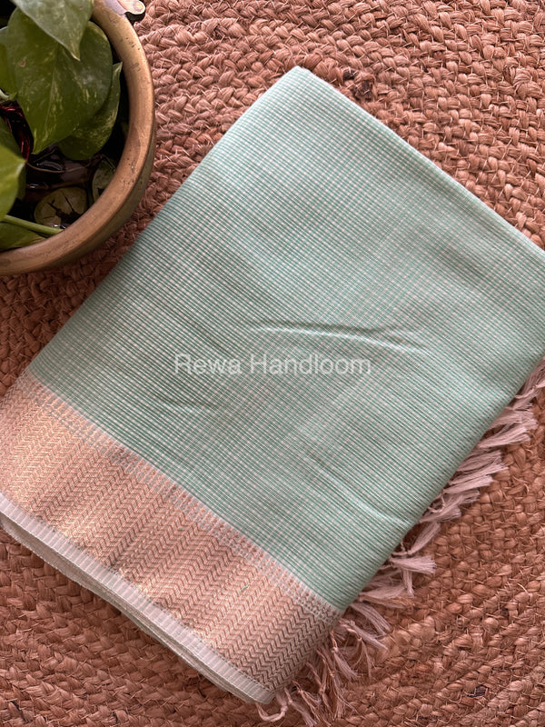 Zari Butti ~ Maheshwari Saree
