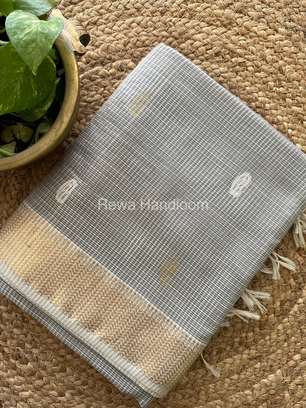 Zari Butti ~ Maheshwari Saree