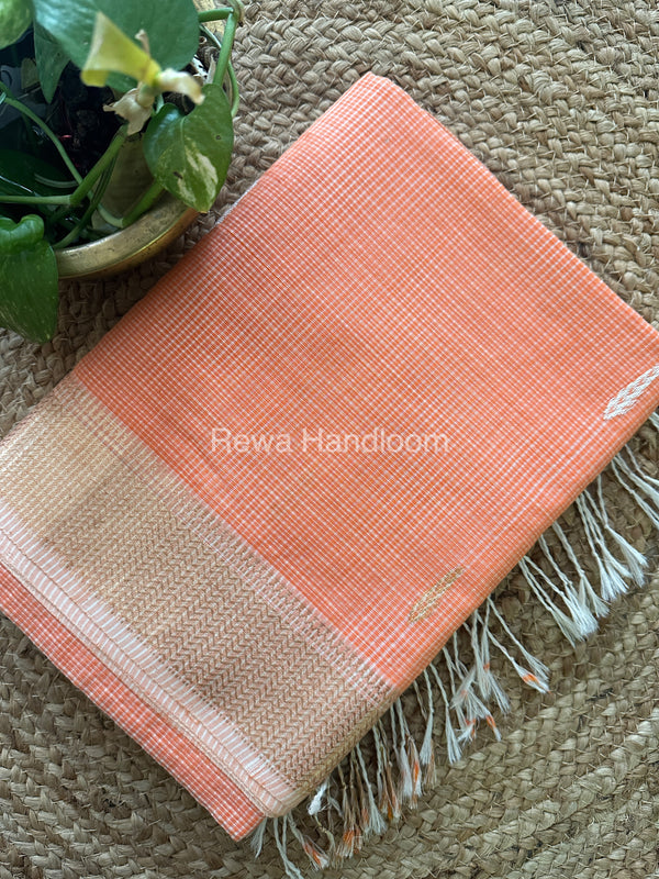 Zari Butti ~ Maheshwari Saree