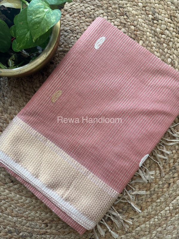 Zari Butti ~ Maheshwari Saree