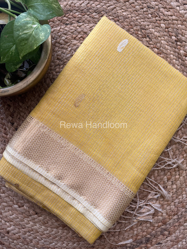 Zari Butti ~ Maheshwari Saree