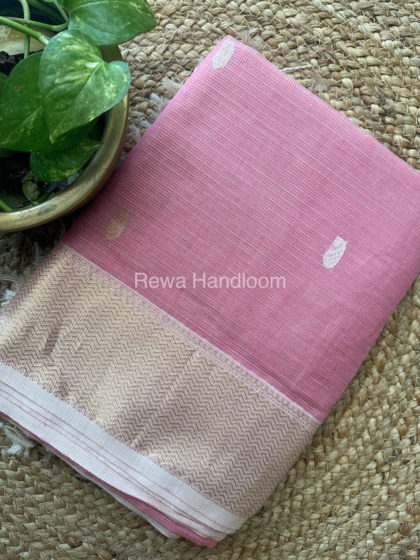 Zari Butti ~ Maheshwari Saree