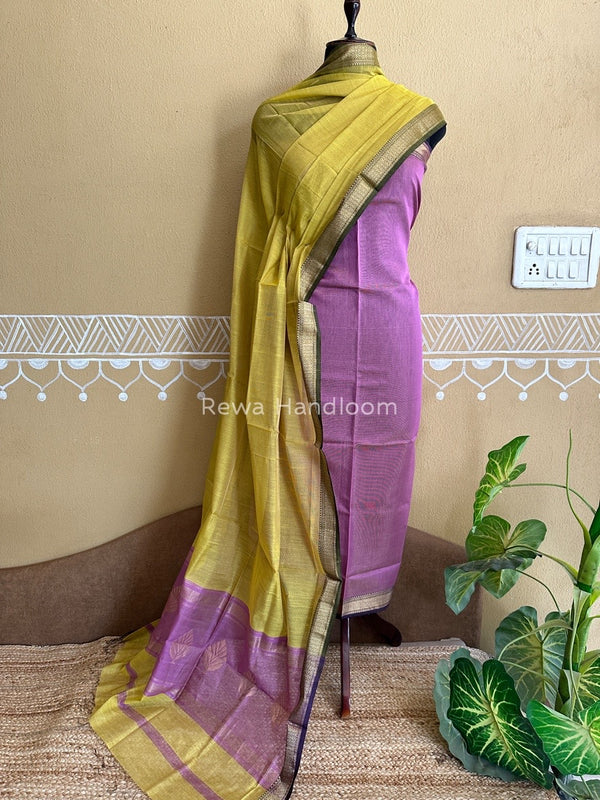 Maheshwari Tissue Buta Dress Material