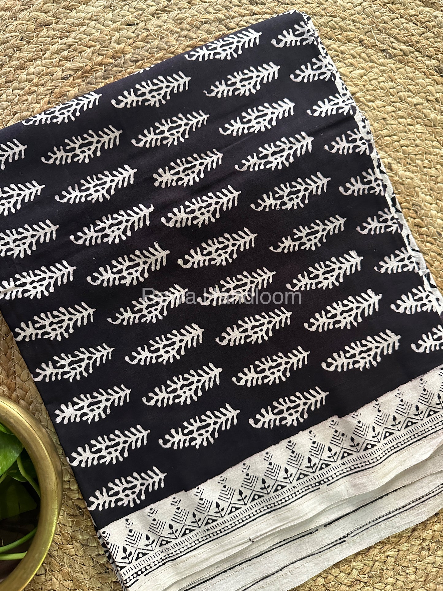 Bagh Print Cotton Suit