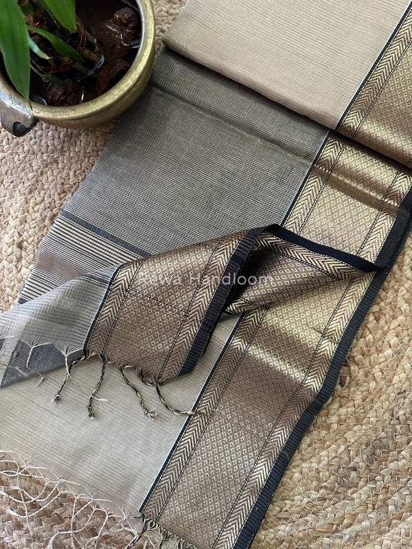 Exclusive Maheshwari Tissue Silk Saree