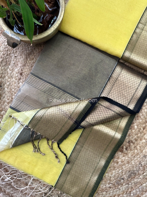 Exclusive Maheshwari Tissue Silk Saree