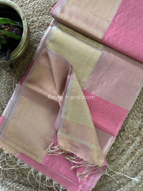 Maheshwari Skirt Checks Saree