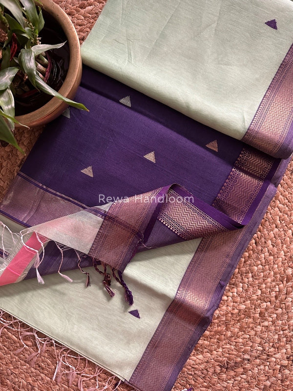 Maheshwari Zari Butti Saree