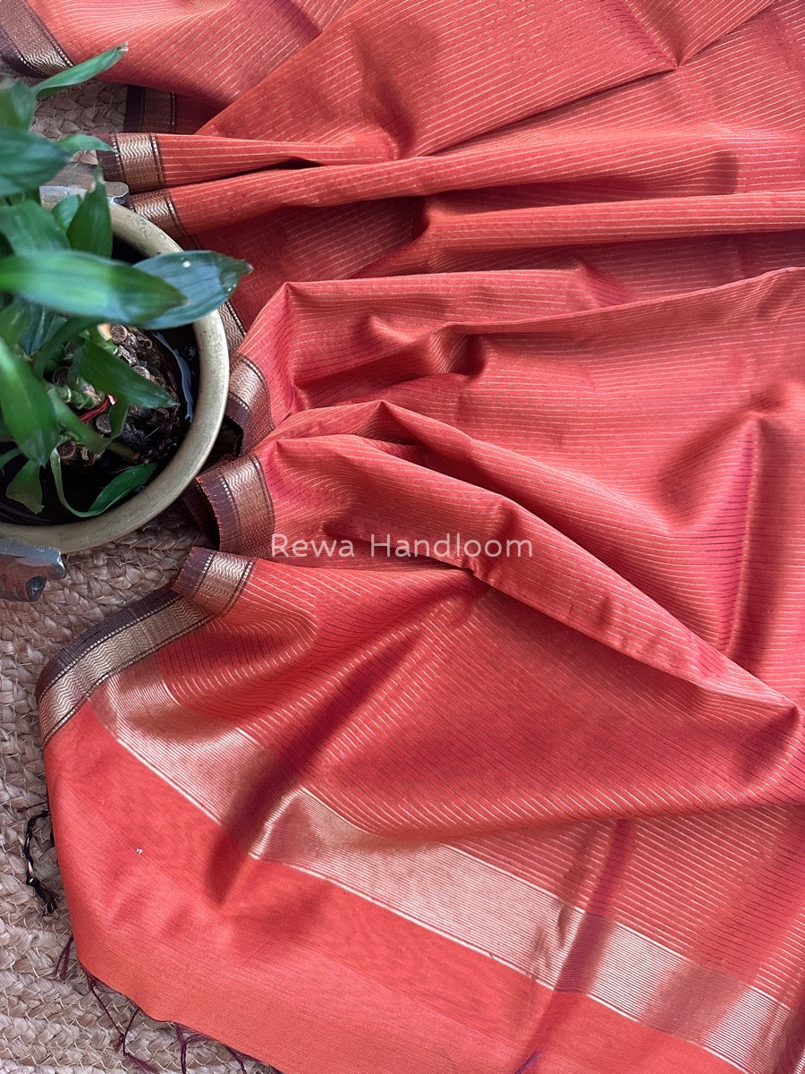Maheshwari Silk Dupatta
